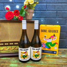 Bowlgrabber premium wine street food shoreditch
