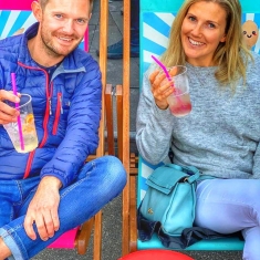 cocktails street food uk