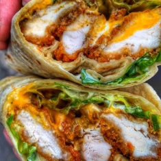 chicken wrap