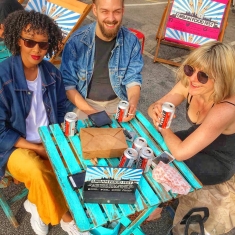 street food Shoreditch market vedett craft beer Belgium craft beer