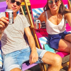 deck chairs