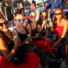 people drinking