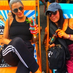people drinking