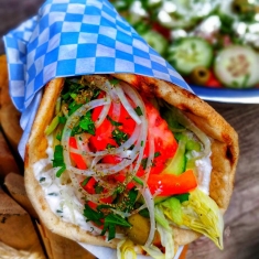 greek vegan souvlaki