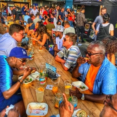 street food Shoreditch market