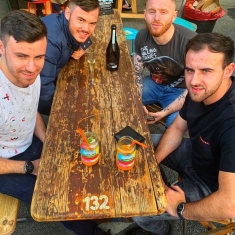 people drinking