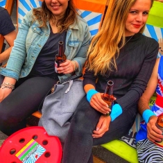 people drinking