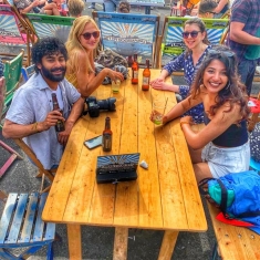 people drinking