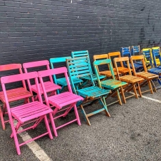 vintage chairs
