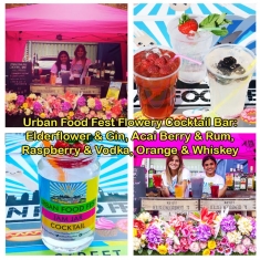 Floral_Cocktail_Urban_Food_Fest_Bar