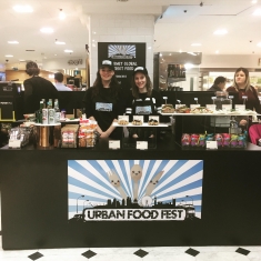 Urban Food Fest deli Selfridges
