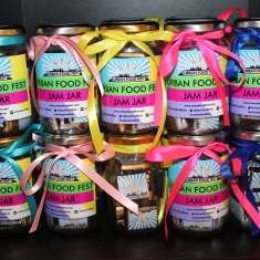 Urban Food Fest Chocolate jar