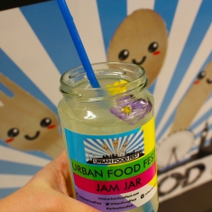 Urban Food Fest cocktail, Selfridges food hall