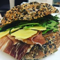 proscuitto press