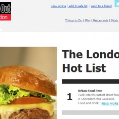 Time Out Hot List