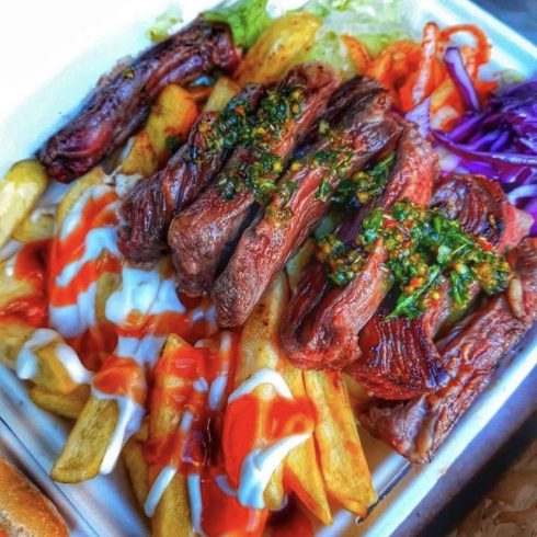 beef & fries