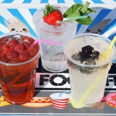 Selection of our summer fruit cocktail recipes