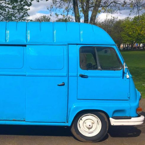 Blue truck 3
