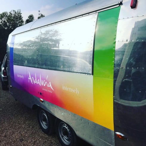 Branded Airstream