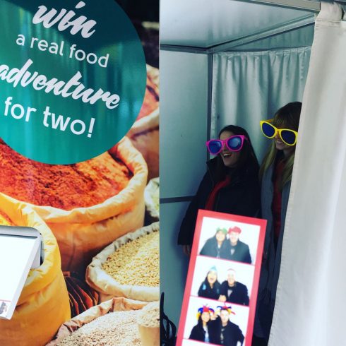 Intrepid Travel Photobooth