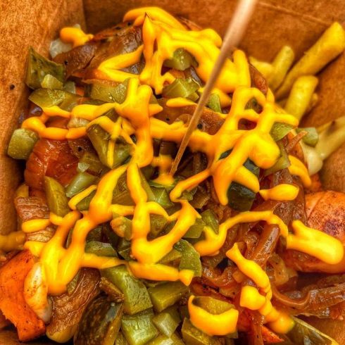 Hot Dog Box Street Food