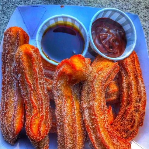 Mexican Spanish Street Food Dessert