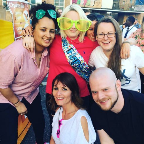 birthday party celebration shoreditch