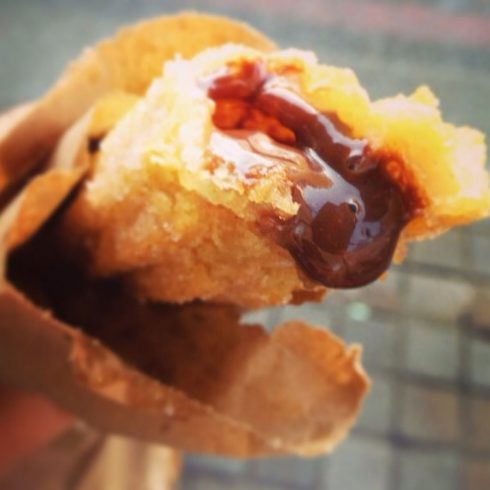 chocolate-sauce-churro