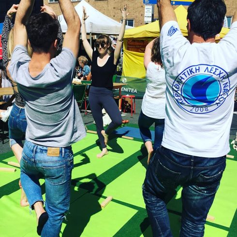 free yoga shoreditch