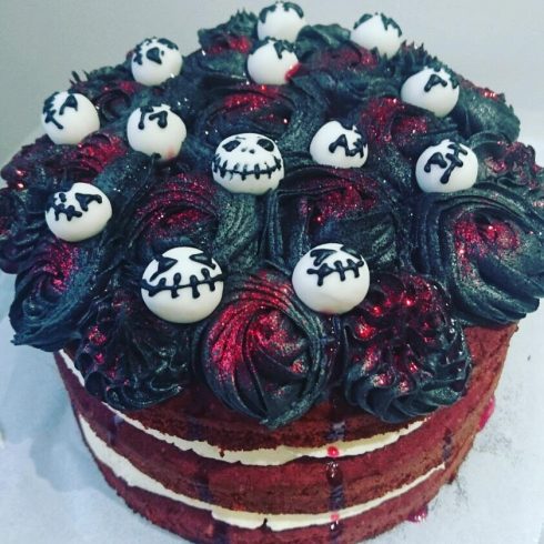 halloween-cake