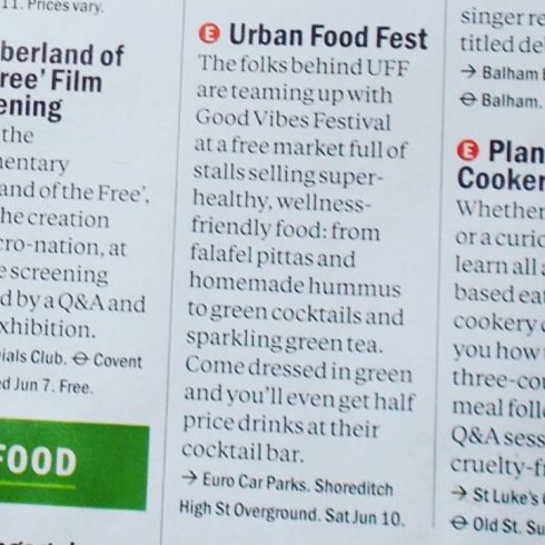 time out urban food fest