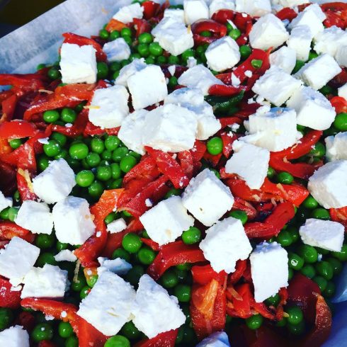 veggie-feta-salad