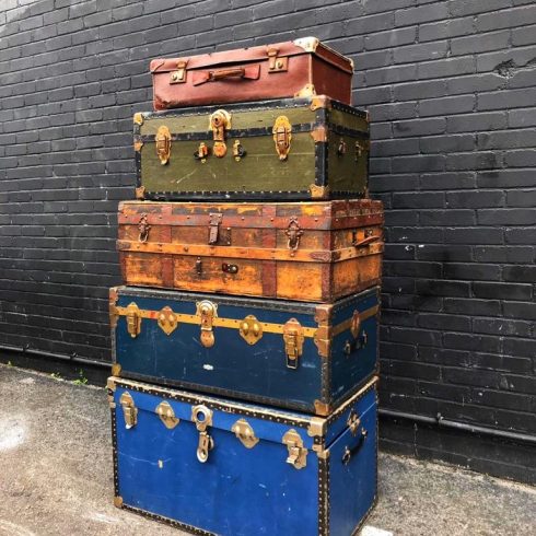 Hire Vintage Boxes And Furniture