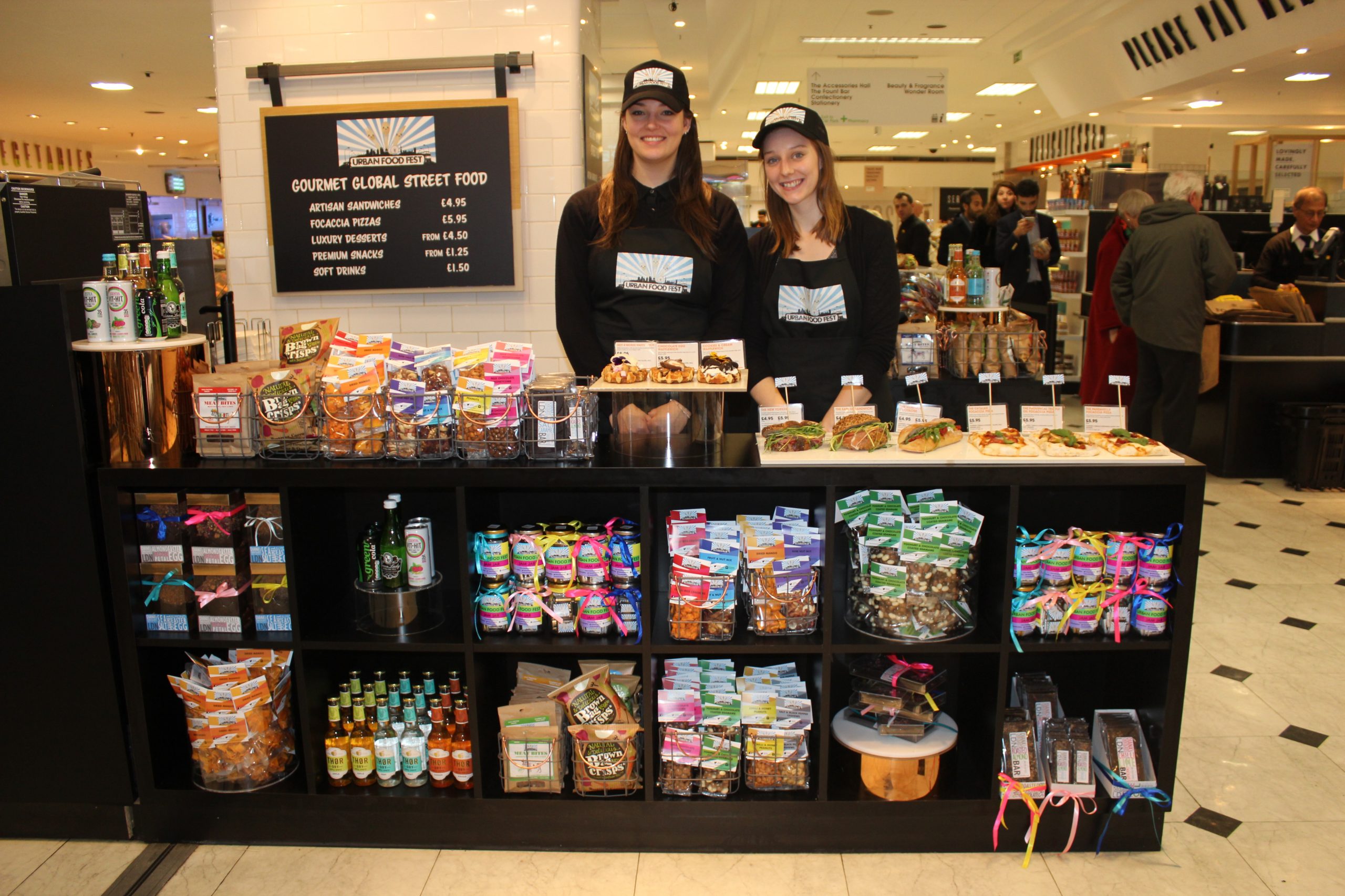 Urban Food Fest Deli Selfridges