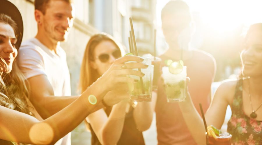 How to throw a street party