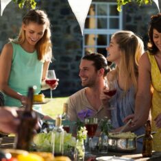 Corporate BBQ catering